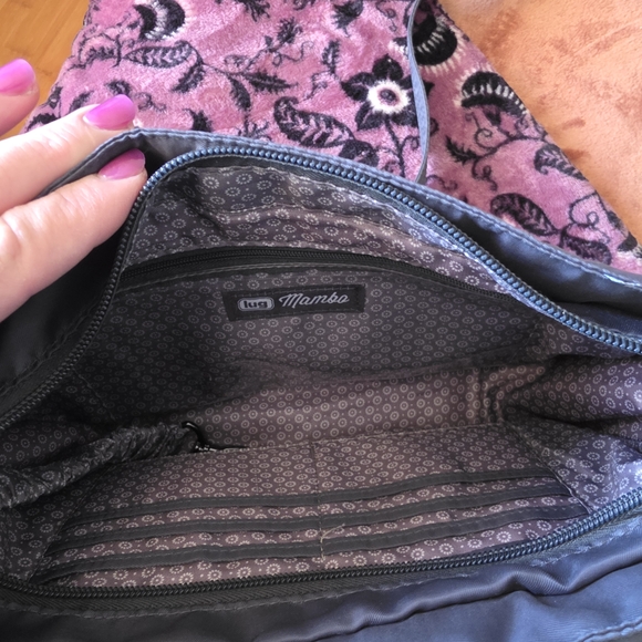 Lug Gray Mambo Crossbody Bag - Picture 8 of 16